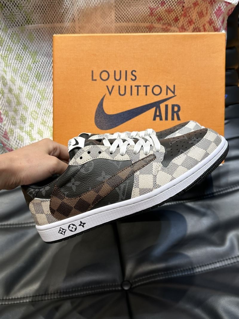 Louis Vuitton x Nike Shoes